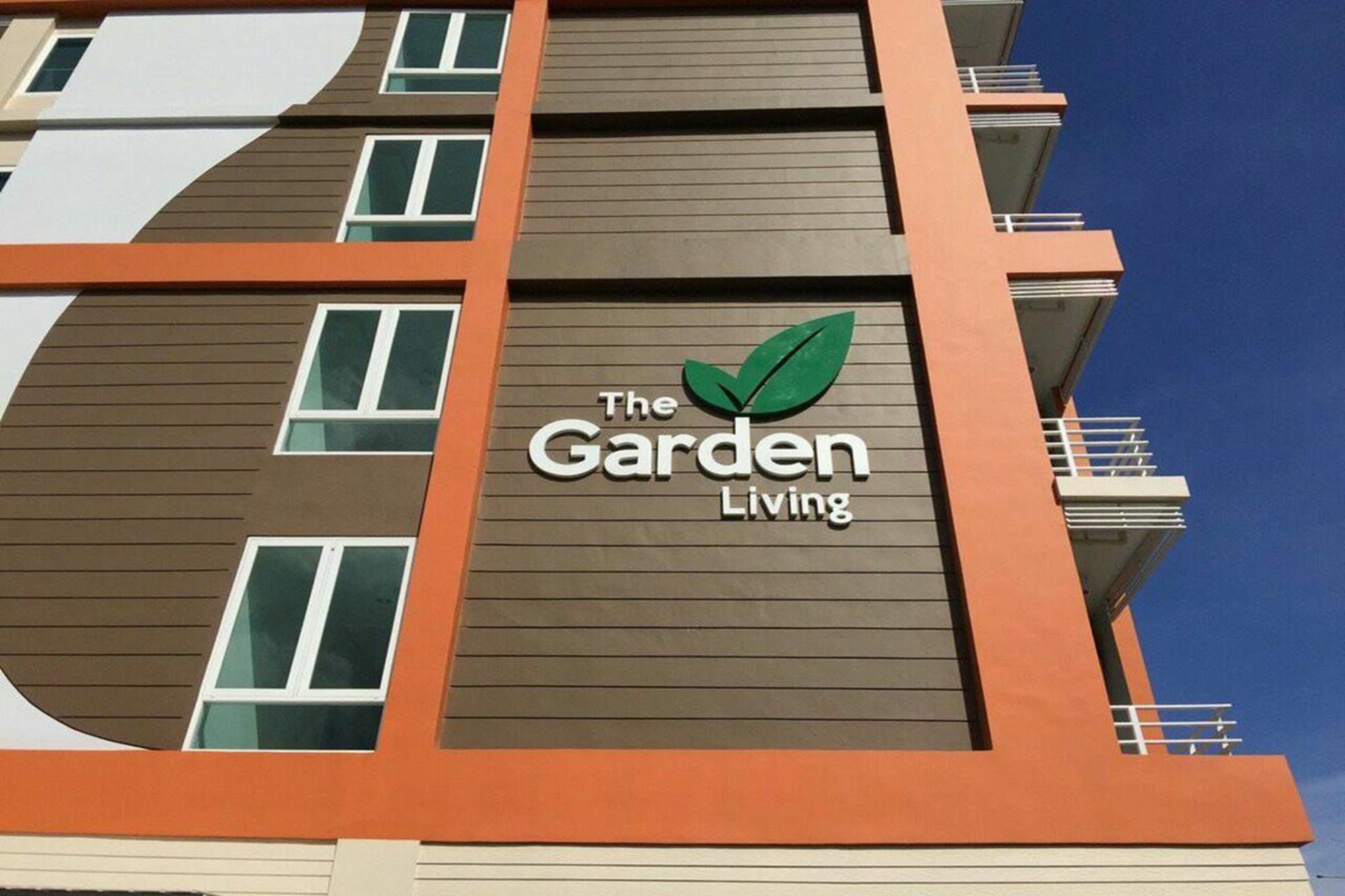 Отель The Garden Living Бангкок Экстерьер фото